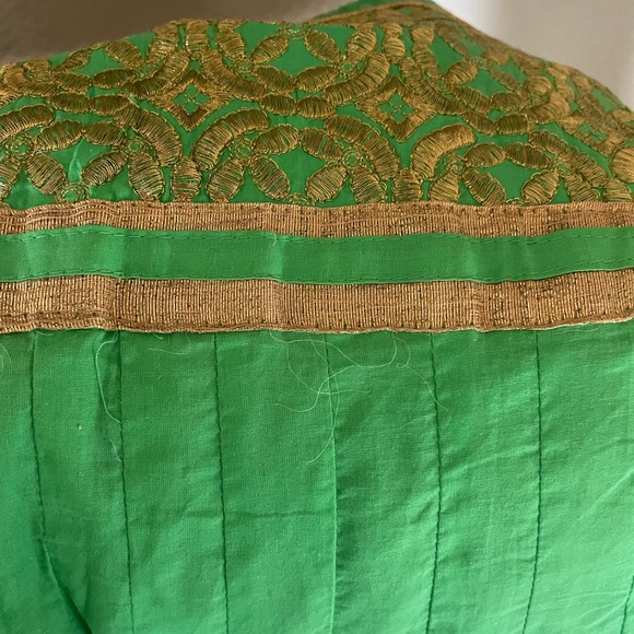 Indian anarkali chudi set - Picture 13 of 14